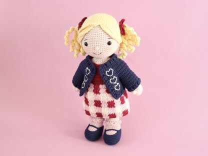 Erin Amigurumi Doll