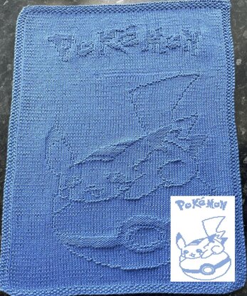 Nr. 807 Pokémon Pikachu guest towel