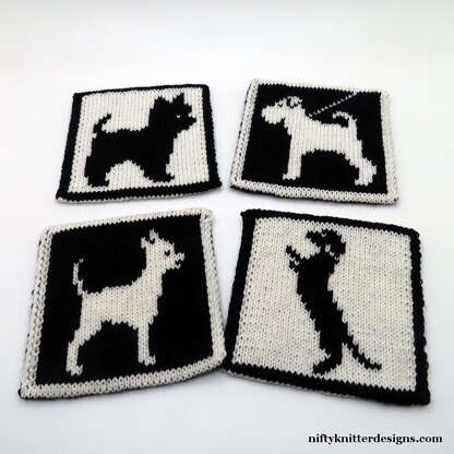 Dog Life Coasters - Small Dogs