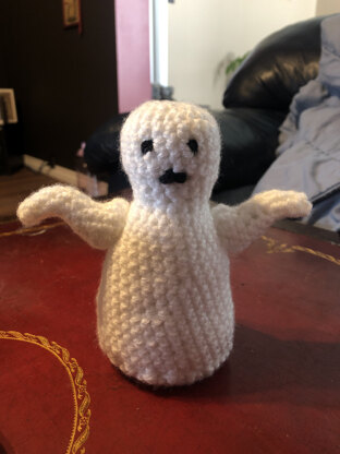 Halloween Ghost Free Amigurumi Pattern