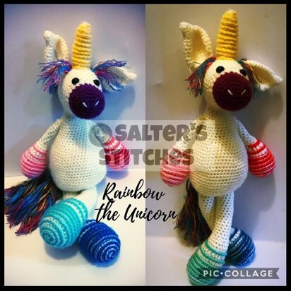 Rainbow the Unicorn