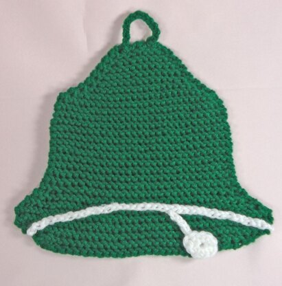 Holiday Bell Potholder