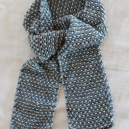 The Toddler Tweed Scarf