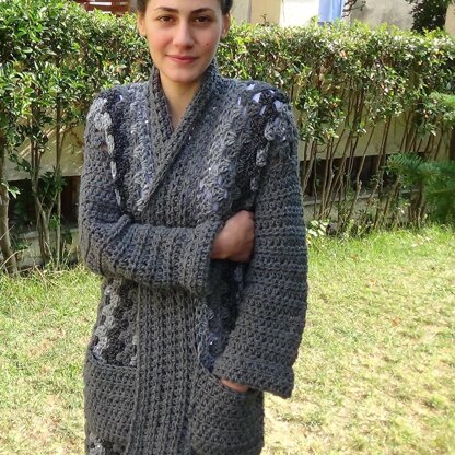 Granny Crochet Cardigan