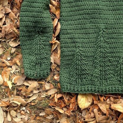 Crochet Pattern - Pine - Unisex Size Inclusive Sweater