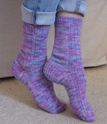 Velocitee Socks
