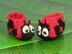Baby Ladybird (Ladybug) Booties
