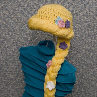 Rapunzel Hat Tangled