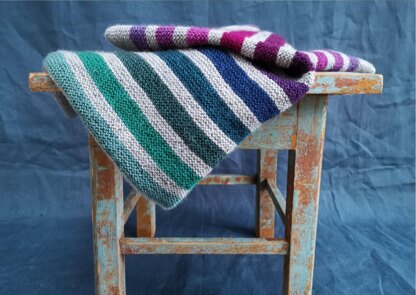 Scottish Rainbow Blanket