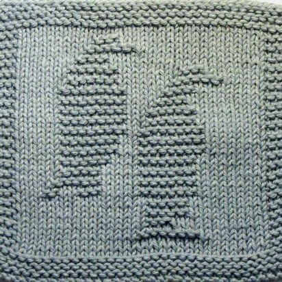 PENGUINS Cloth - knitting pattern