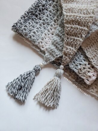 V "My Diamond" Scarf #2