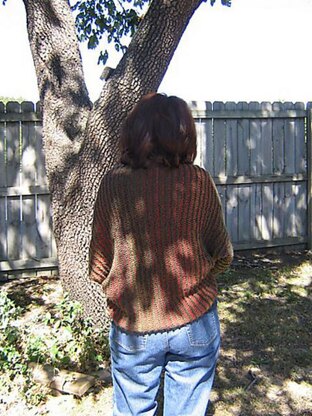 Two-Colored Shrug