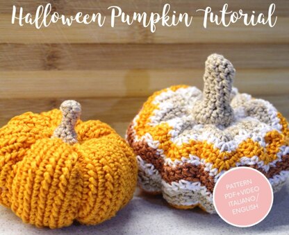 Halloween pumpkin crochet