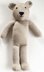 Basic Teddy Bear knitting pattern 19045