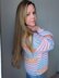 Crochet Summer Sunset Sweater Pattern