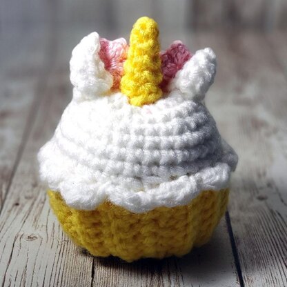 Unicorn Cupcake Amigurumi
