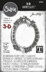 Sizzix 3-D Impresslits Embossing Folder - Floral Frame by Tim Holtz