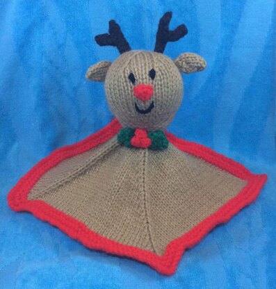 Reindeer Baby Comforter/Blanket