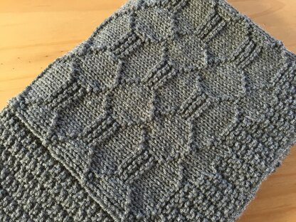 Shapes Baby Blanket / Throw / Afghan