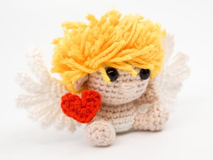 Mini Cupid Crochet Pattern