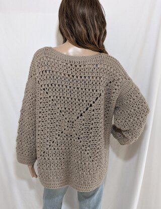 Devin Square Sweater