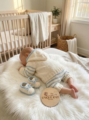 "Basil" Baby Tracksuit set