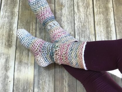 Rainbow Fish Thick n' Quick Booties