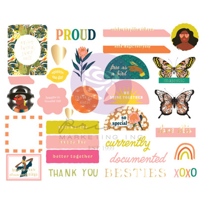 Prima Marketing Majestic Collection Stickers