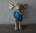 Crochet Pattern for the Mouse Mauzi!