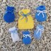 Little Knitted Pouches
