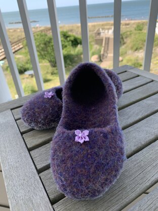 Felted Slippers