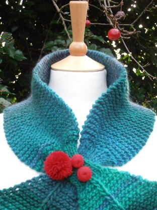 Holly scarf