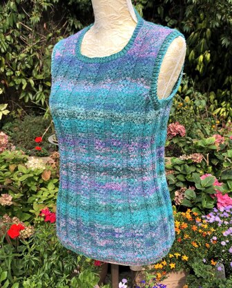 Twist Stitch Tank Top