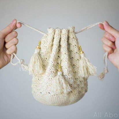 Crochet Regency Reticule