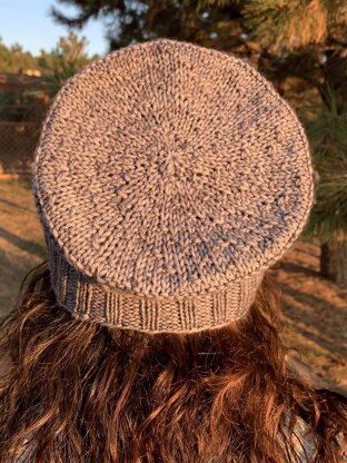 Tide and Pebble Hat