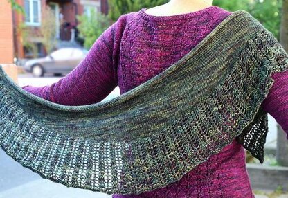 Caroline Ave. Shawl