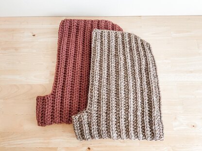 New Englander Hood Crochet Pattern