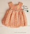 Ribbon & Lace Infant Dress