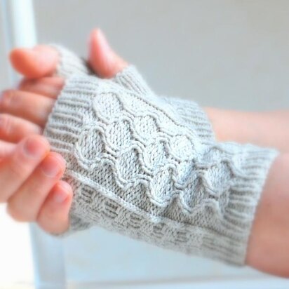 Blackberry Mitts