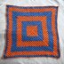 Team Spirit Continuous Granny Square Blanket