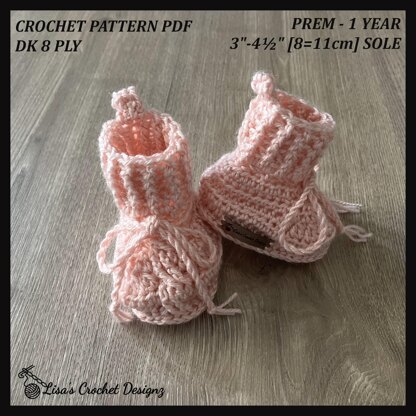 Lola Cabled Booties