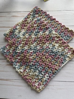 The Basic Background Dishcloth