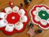 Funny Santa Claus Doily