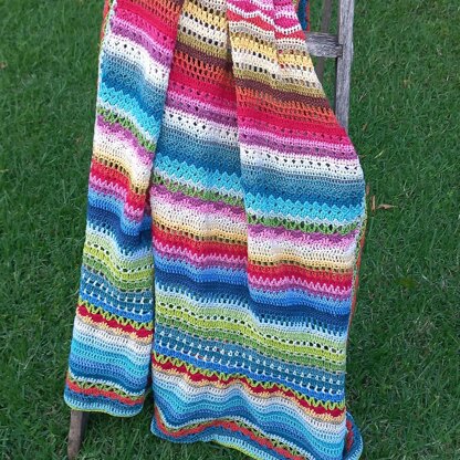 Stitch Sampler Scrapghan for Beginners