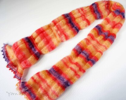 Amur scarf