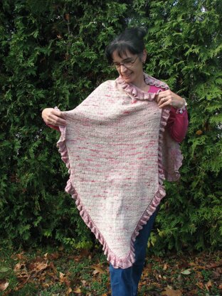 THE ROMANTIC shawl