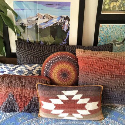 Mountain and Mesa Pillow Set