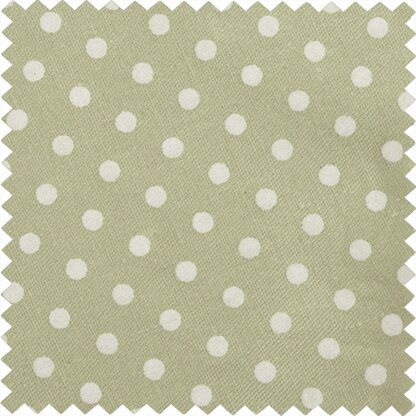 Groves Trim Collection Make-Your-Own Bunting Kit: Green with White Spot Embroidery Kit