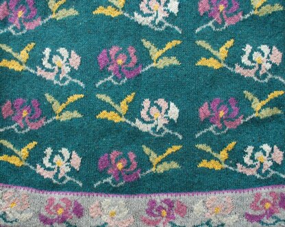 Oriental Flowers Kimono