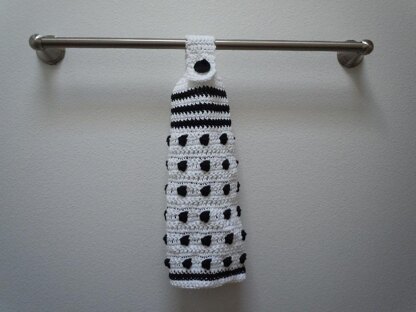 Doctor Who Dalek Hanging Towel